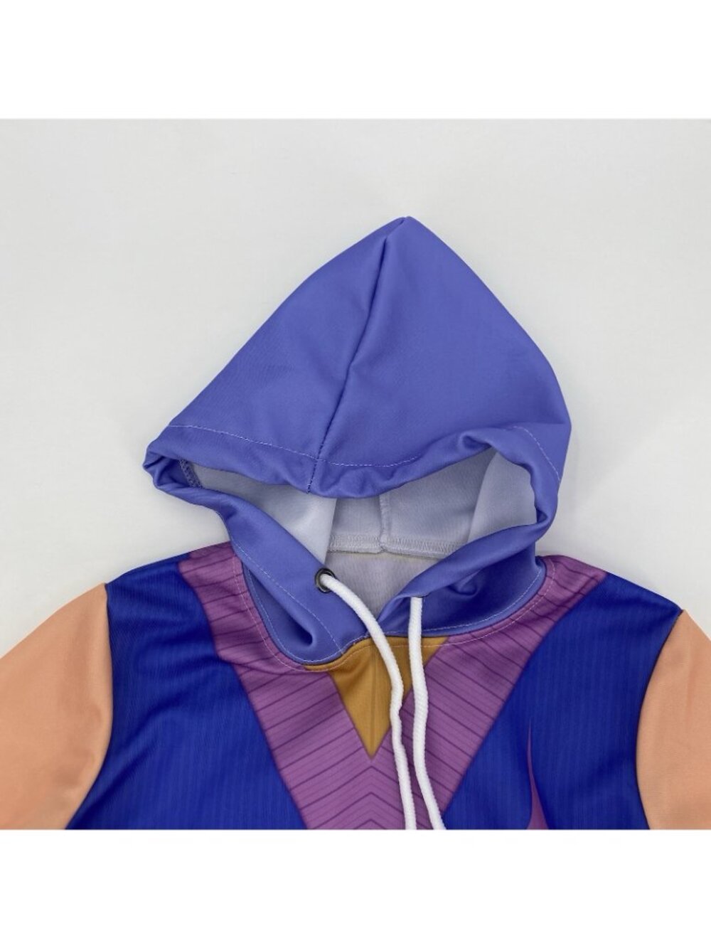 Mystery Saja Boys Kpop Demon Hunters Cosplay Hoodie Youth Size Small 5/6 - Picture 3 of 7